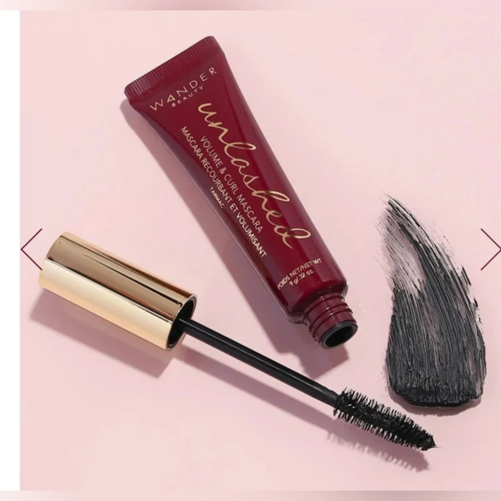 ✨️WANDER BEAUTY✨️Unlashed Volume and Curl Mascara TARMAC(BLACK) Full Size NIB